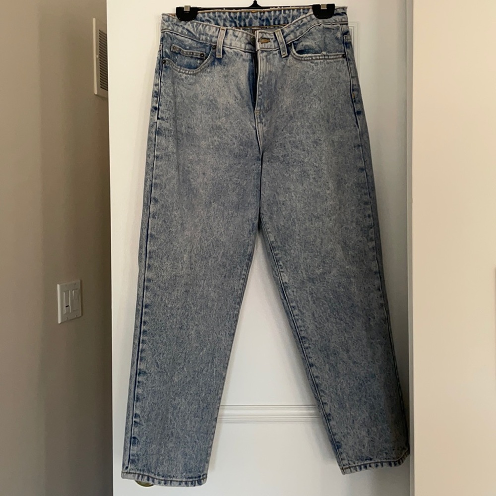Carmar high waisted mom jeans